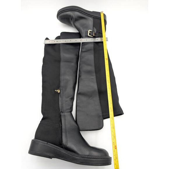 Dolce Vita Ember Over-the-Knee Boots Side Zip Women's Black Size US6 EU37 - Picture 10 of 15